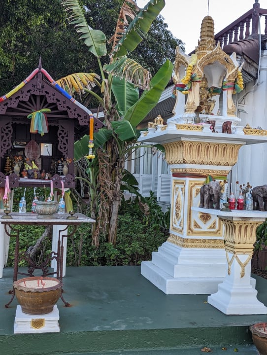 Gartenanlage Paradise Beach Resort, Samui