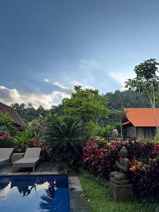 Gartenanlage Kubu Sakian Villa and Restaurant Sidemen