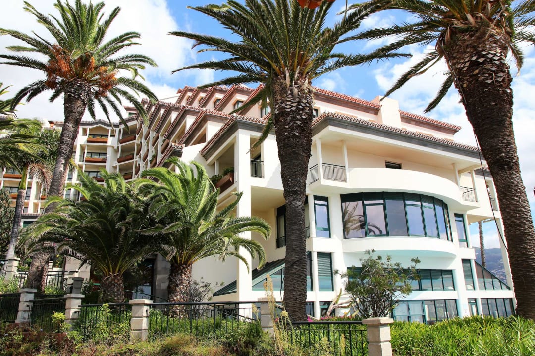 Außenansicht Hotel The Cliff Bay (PortoBay)