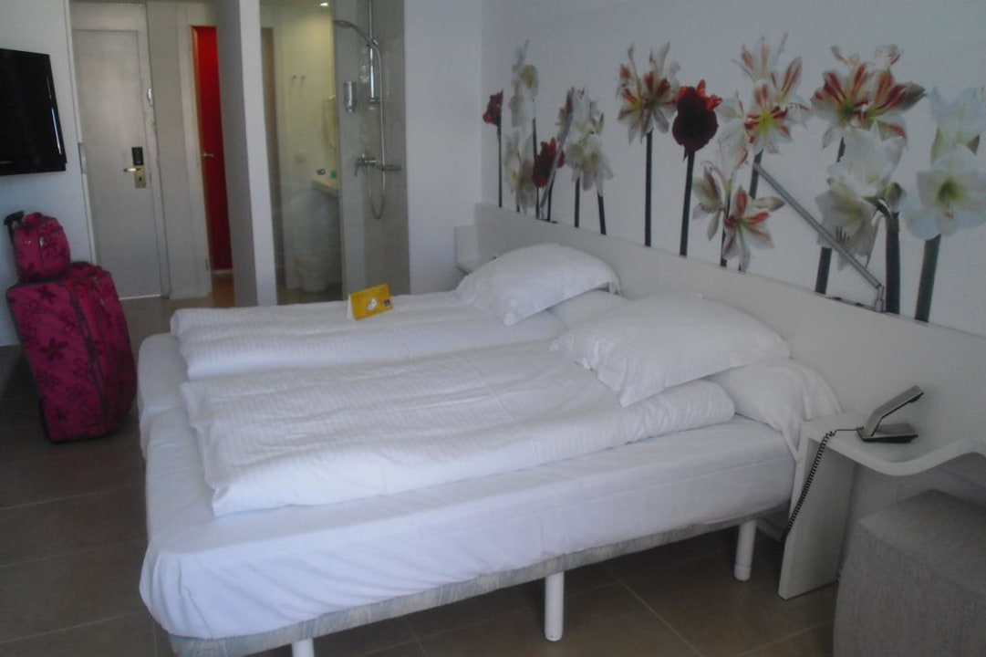 Unser Bett Iberostar Waves Bahia de Palma