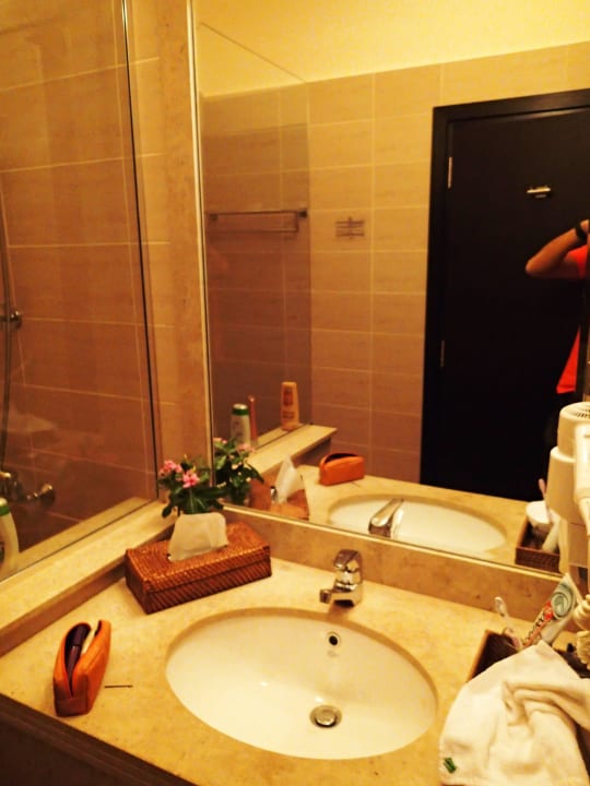 Badezimmer Jaz Makadi Oasis Resort