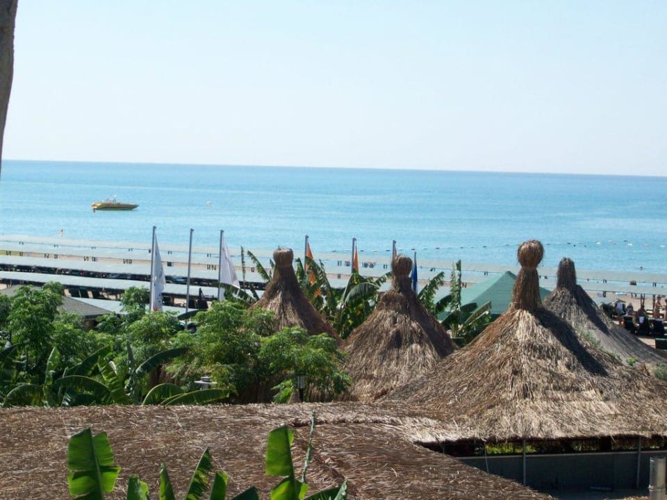 Ausblick vom Rutschenturm Belek Beach Resort Hotel