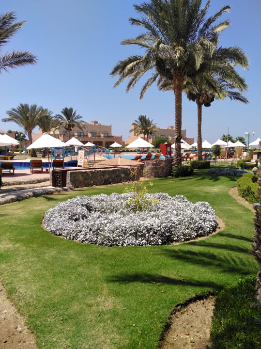 Gartenanlage Sentido Akassia Beach