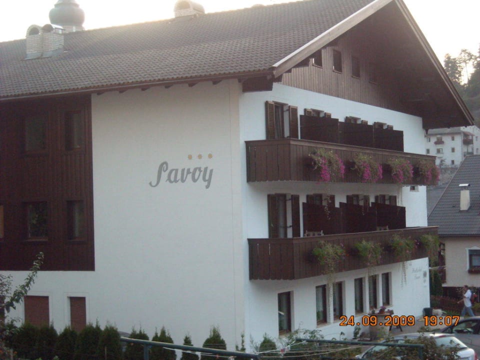 Das Hotel Hotel Garni Savoy