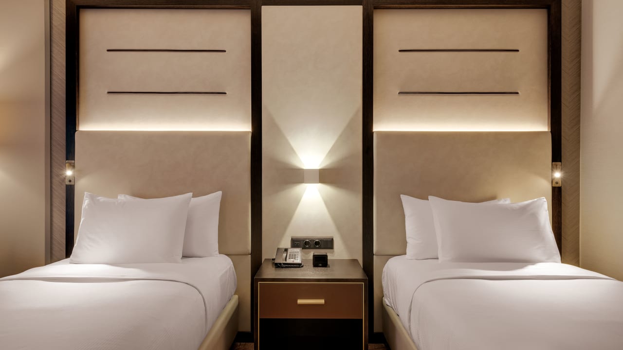 Zimmer Hilton Munich City