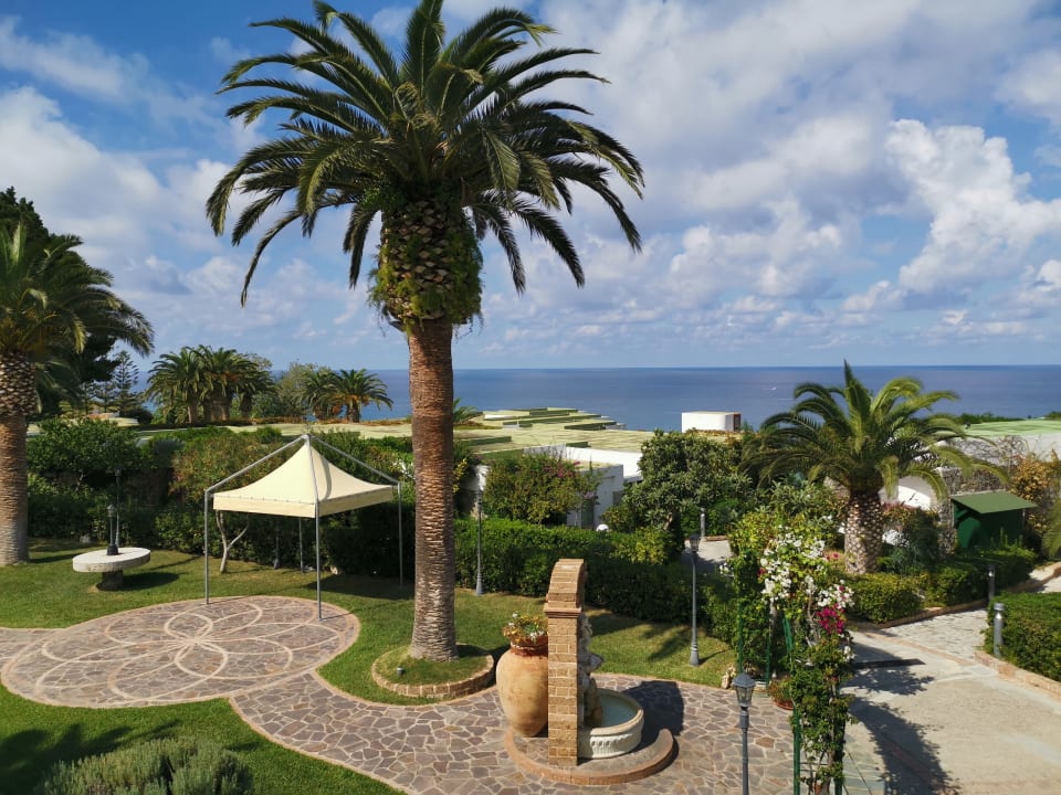 Gartenanlage Aldiana Club Rocca Nettuno Calabria