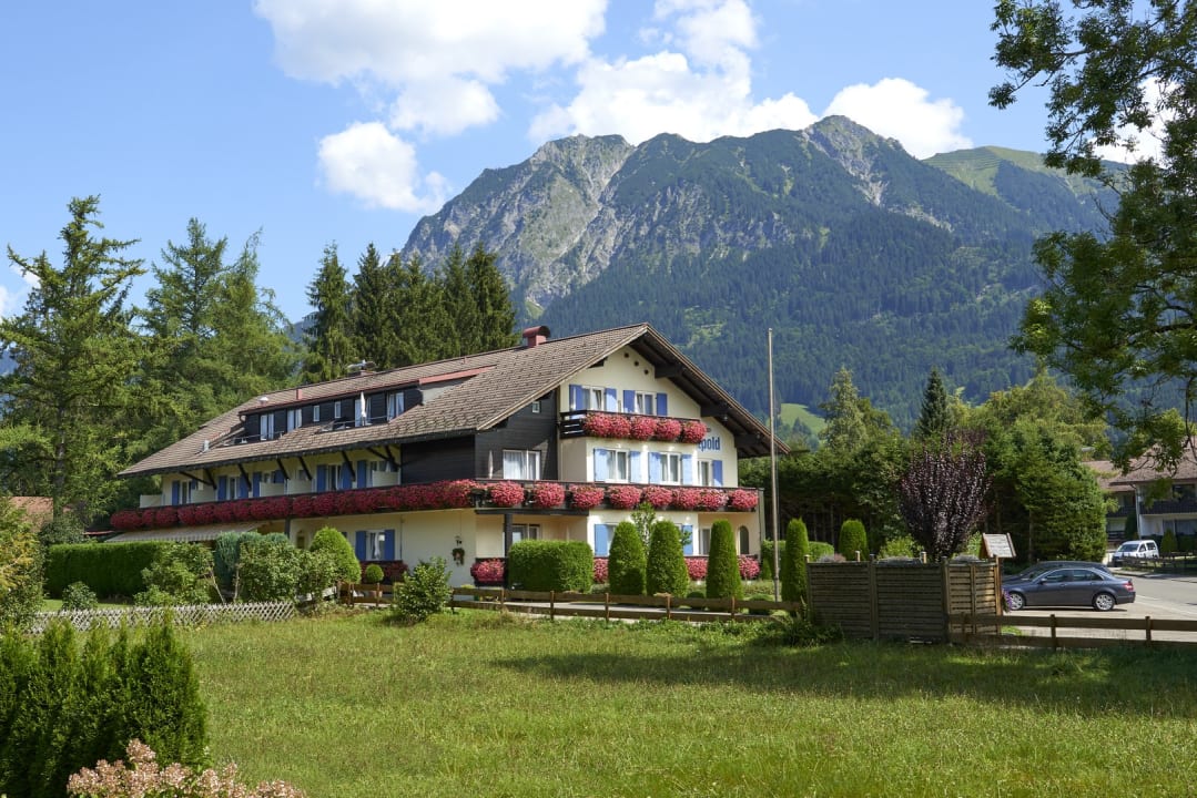 Außenansicht Ferienhotel Luitpold