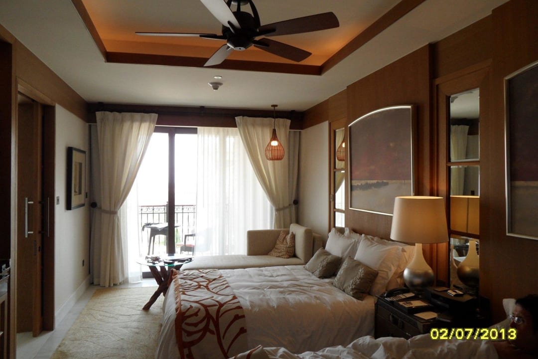 Unser Deluxe Zimmer The St. Regis Saadiyat Island Resort, Abu Dhabi