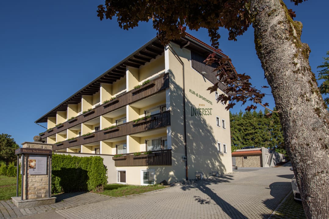 Außenansicht Interest Vitalhotel