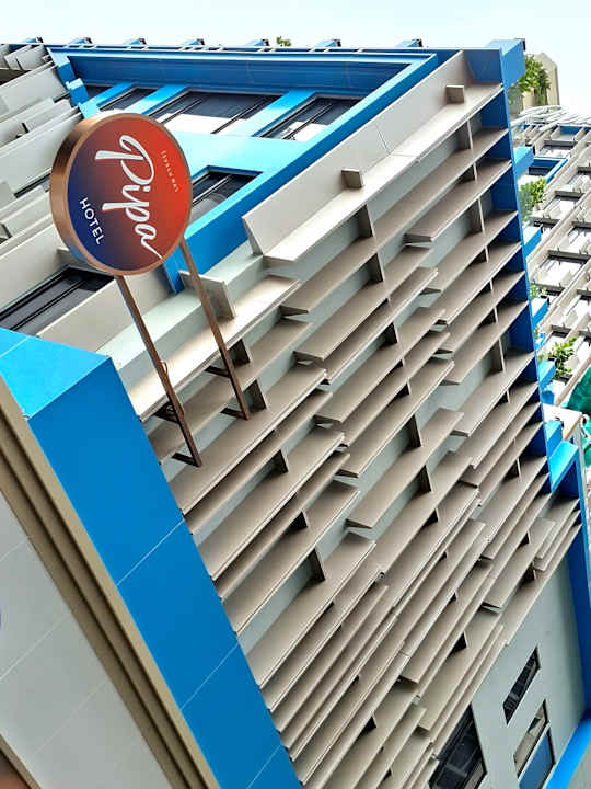 Außenansicht Pipa Hotel Bangkok Sukhumvit 11