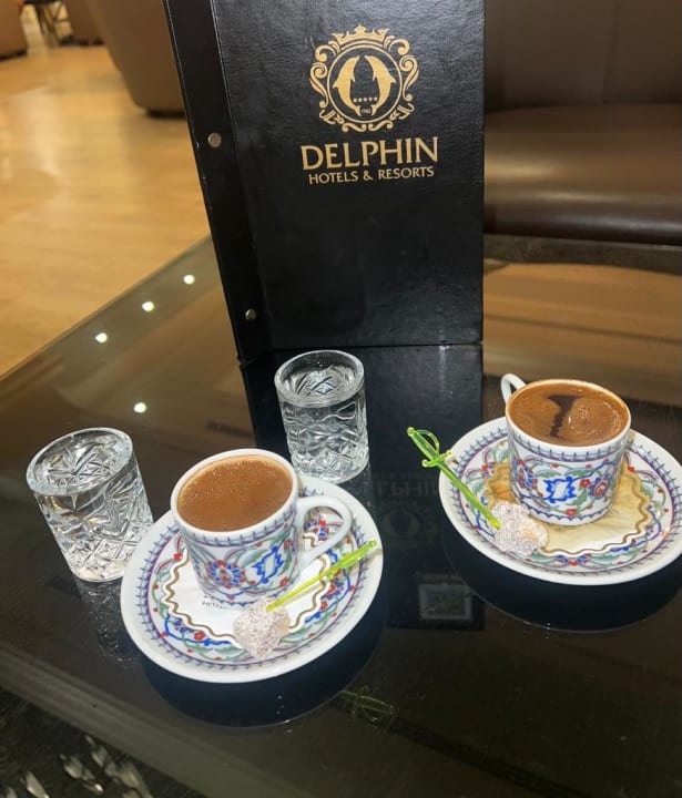 Lobby Hotel Delphin Diva