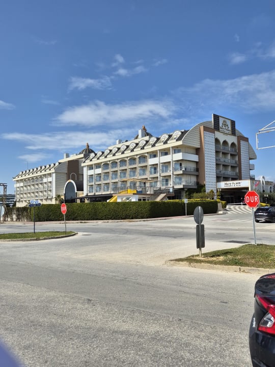 Außenansicht Mary Hotel Side