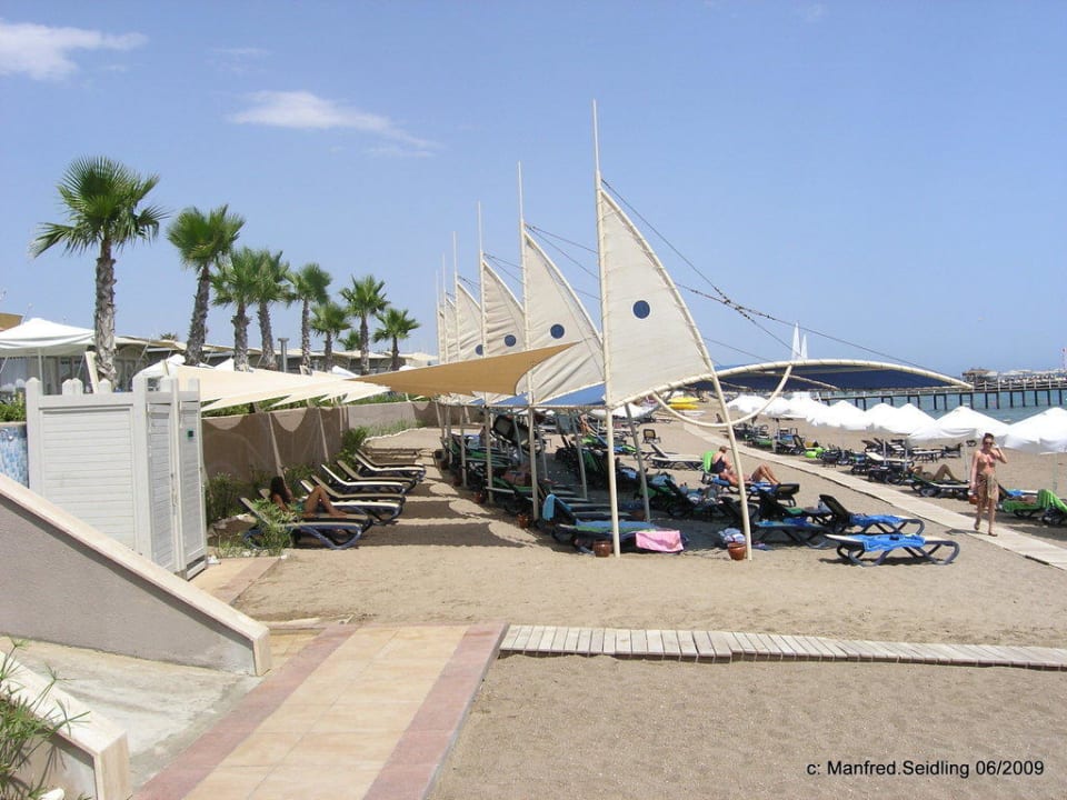 Hotelstrand Susesi Luxury Resort