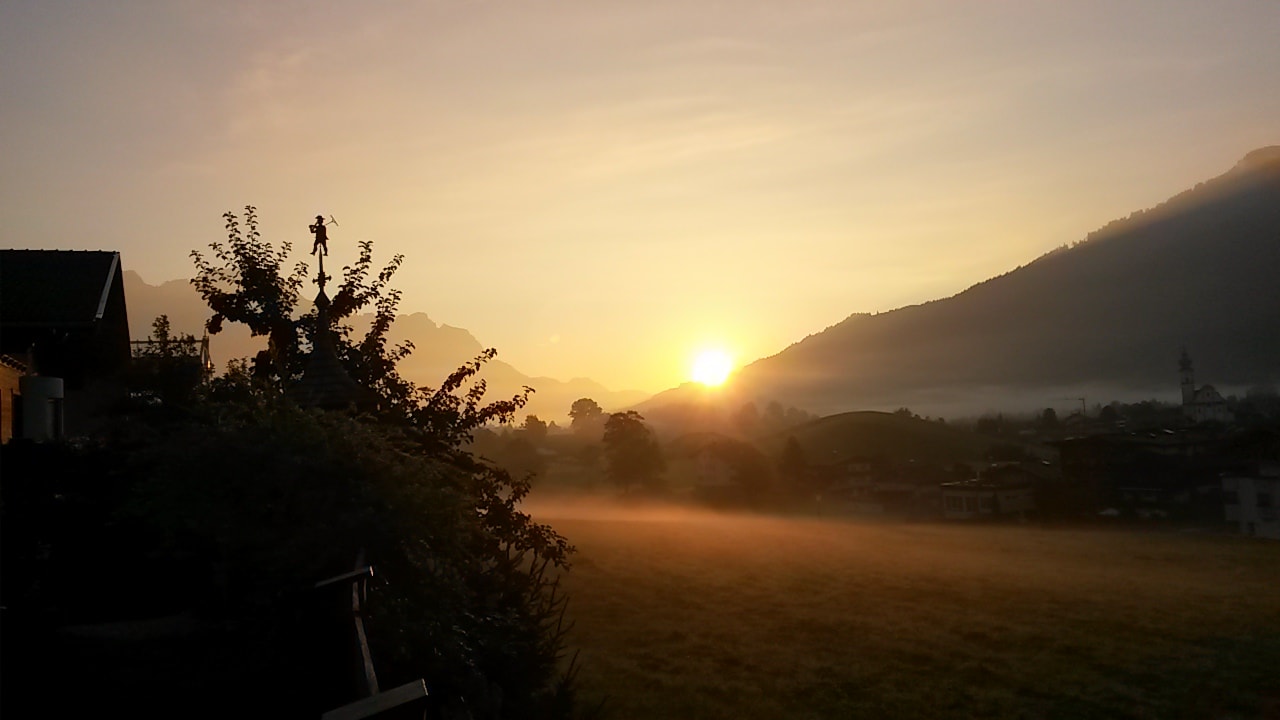 Ausblick Pension Sonnenhof