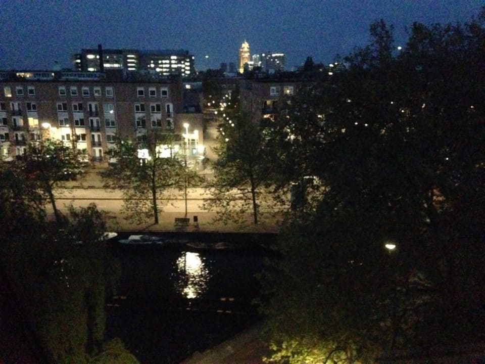 Ausblick Hyatt Regency Amsterdam