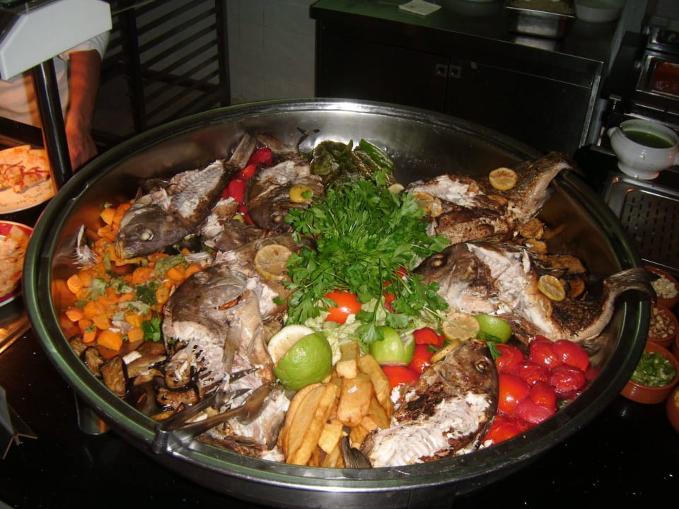 Fischpfanne Iberostar Waves Averroes