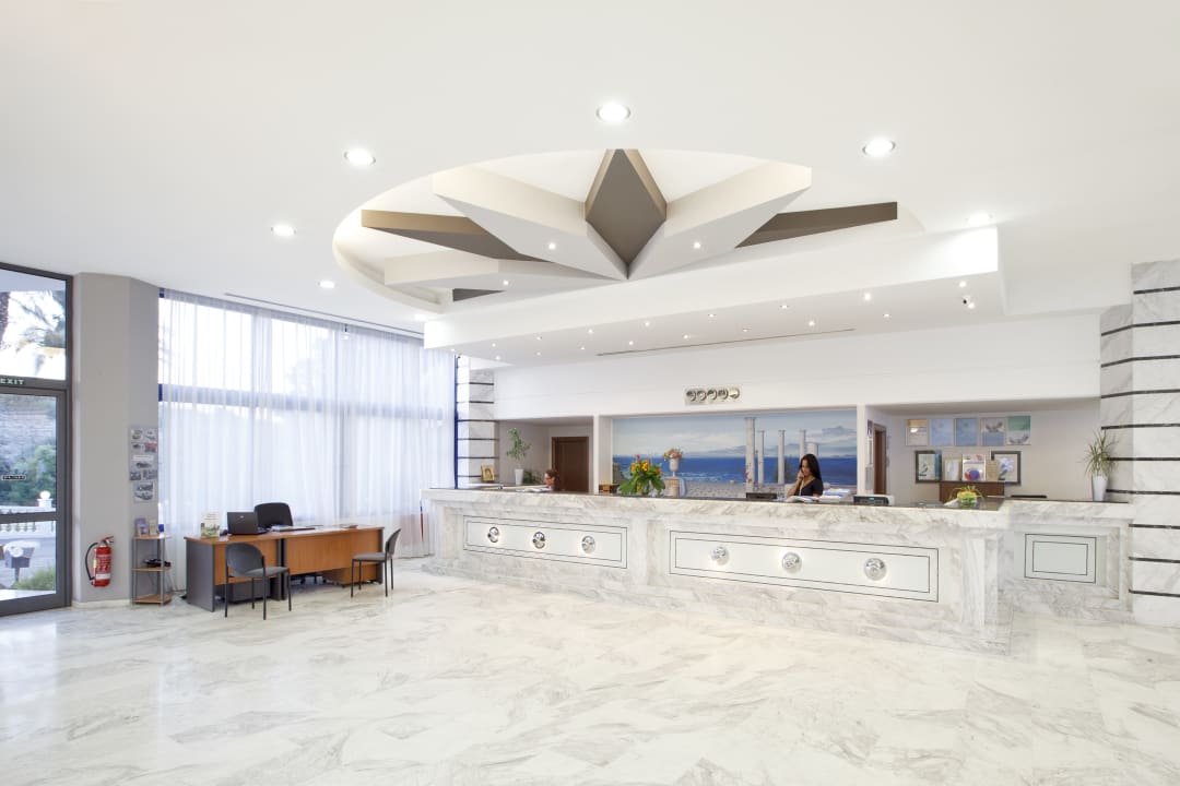 Lobby Rodos Princess Beach Hotel & Spa