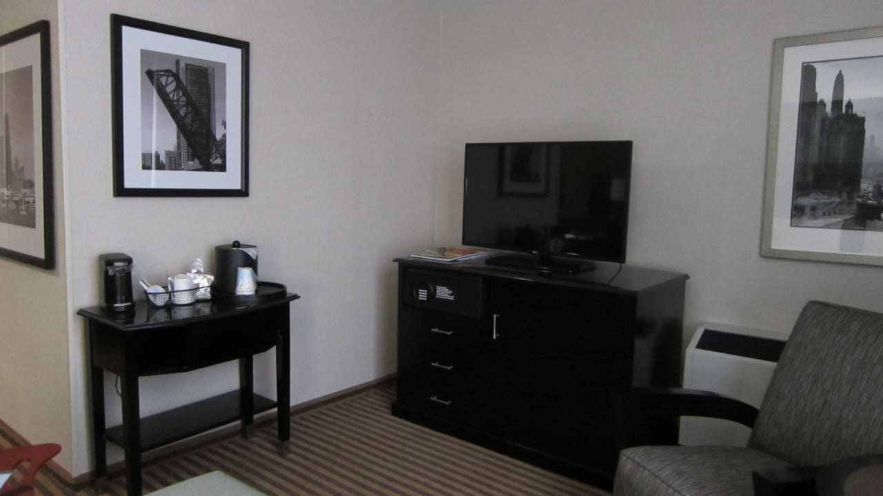 Sehr schönes Zimmer Hampton Inn Chicago Downtown/Magnificent Mile