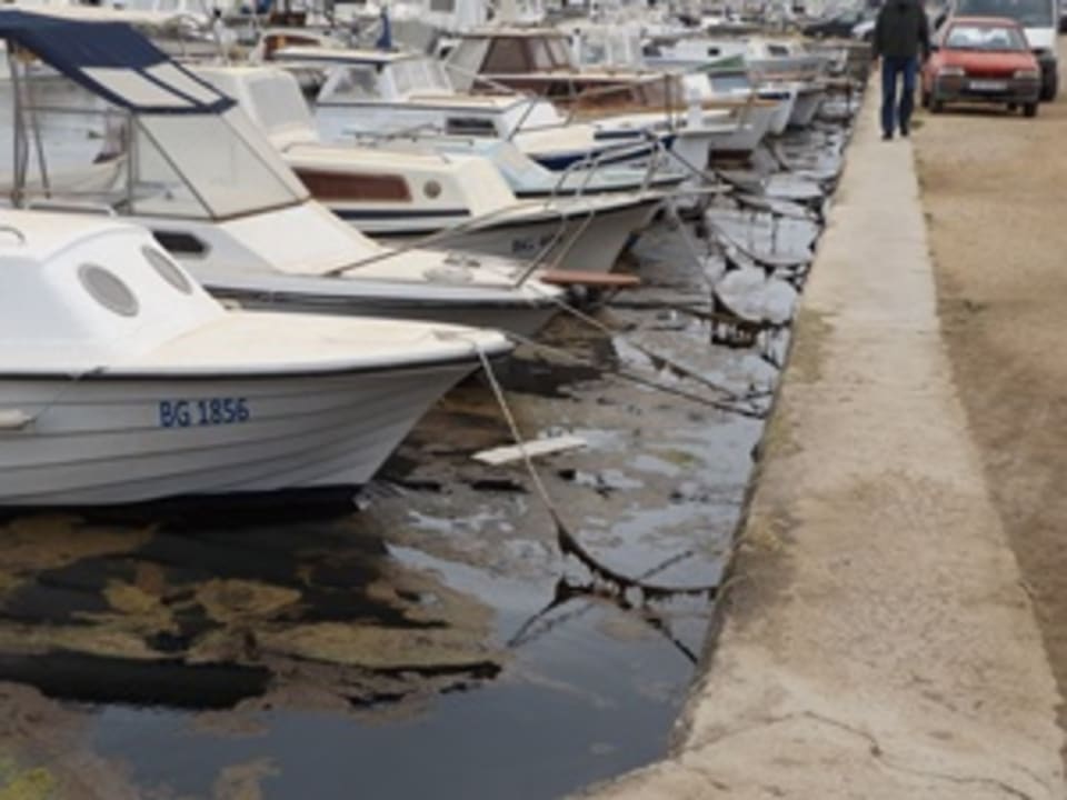 Außenansicht Hotel IN Biograd
