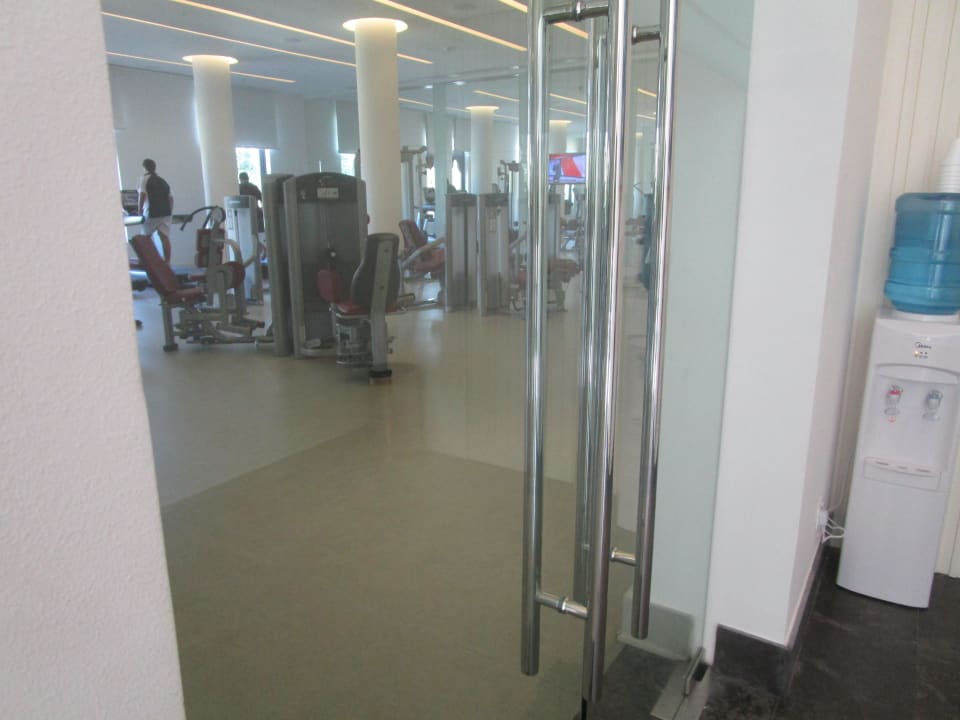 Fitnessbereich Salalah Rotana Resort