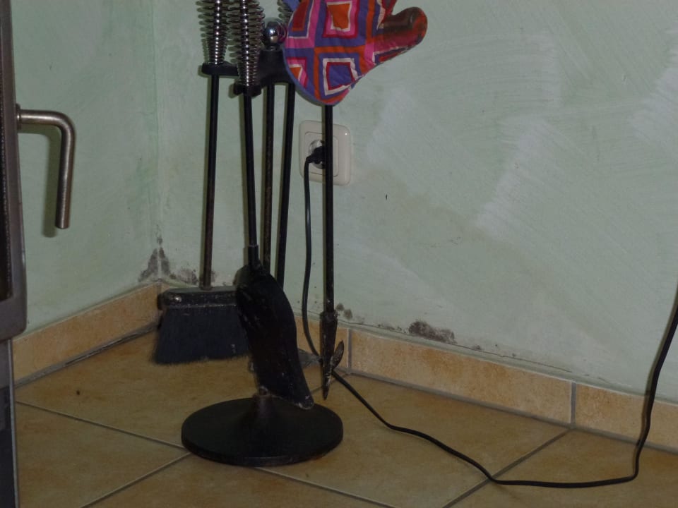 Ecke neben dem Kamin Van der Valk Naturresort Drewitz