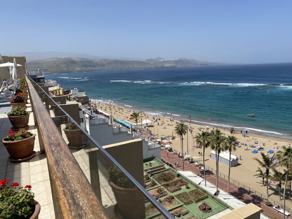 Ausblick Bull Reina Isabel & Spa