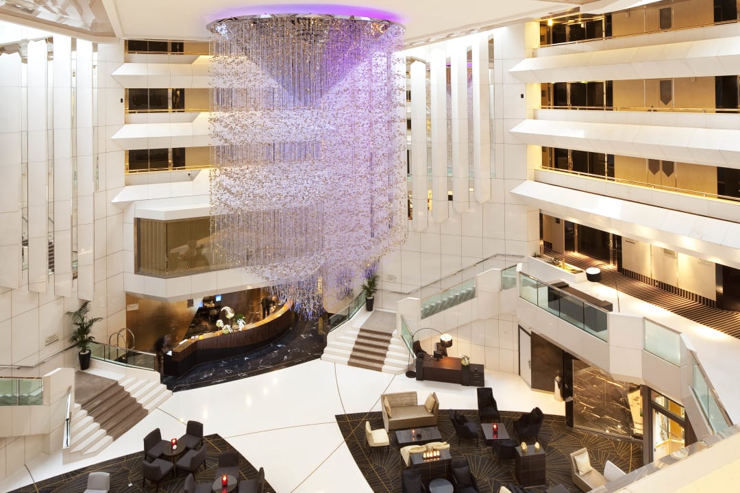 Lobby Hotel JW Marriott Cannes