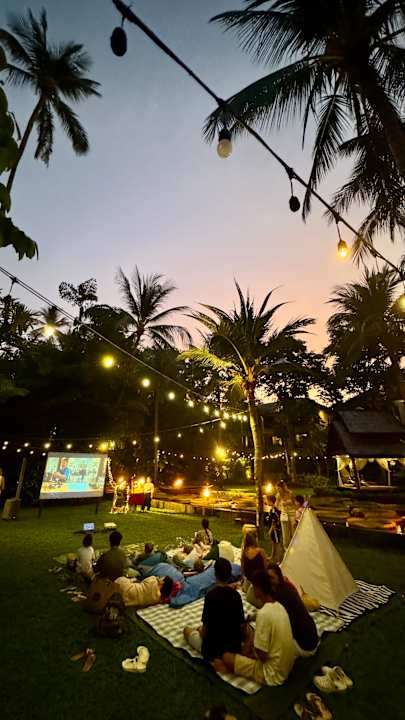 Gartenanlage Anantara Bophut Koh Samui Resort