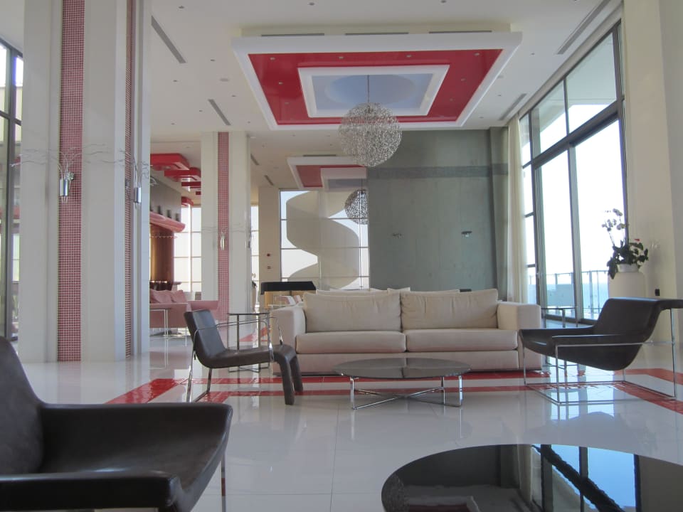 Lobbybereich Richtung Bar Elysium Resort & Spa Hotel