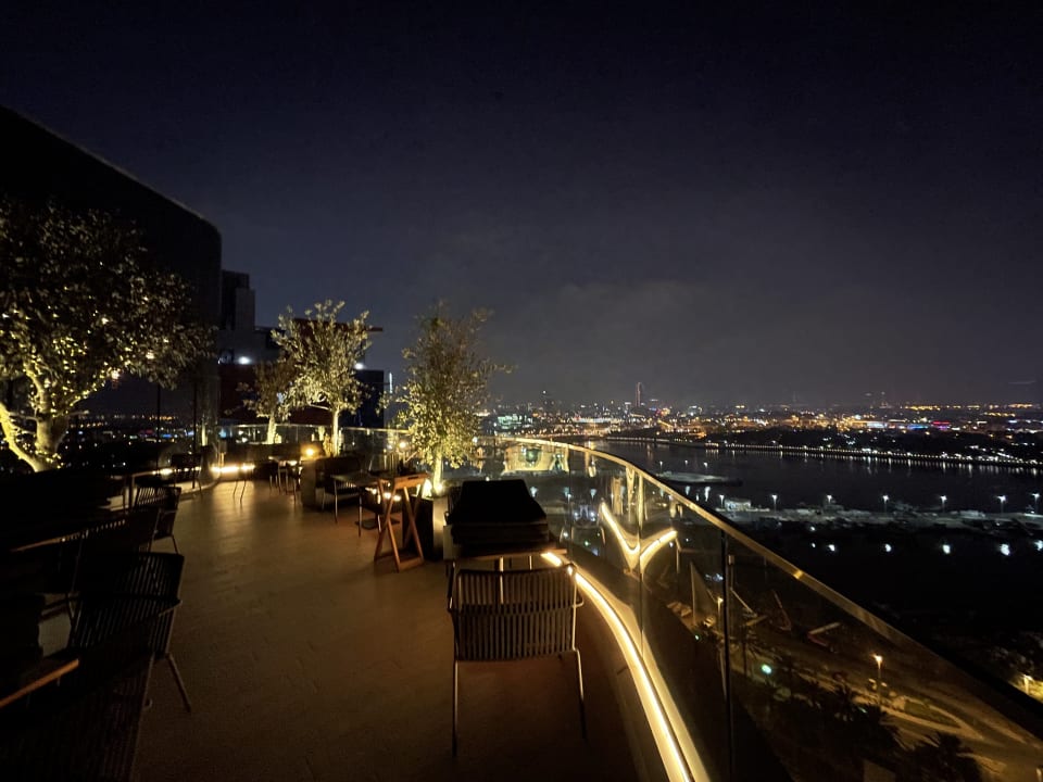 Ausblick Al Bandar Rotana - Creek