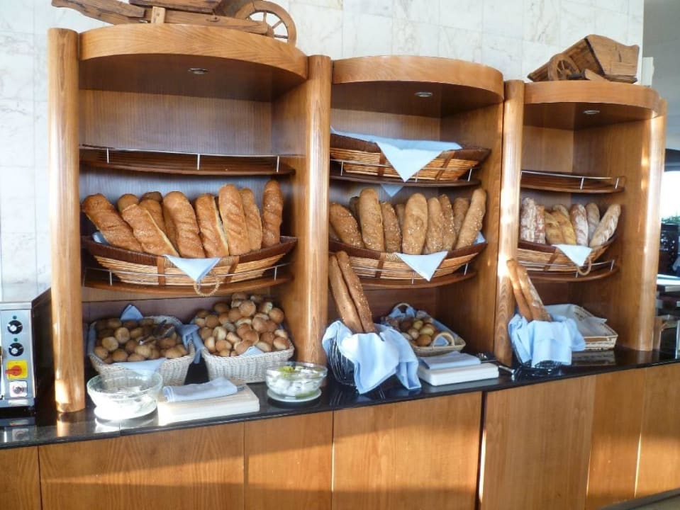 Frühstück von 1 morgen Hotel Kalithea Horizon Royal