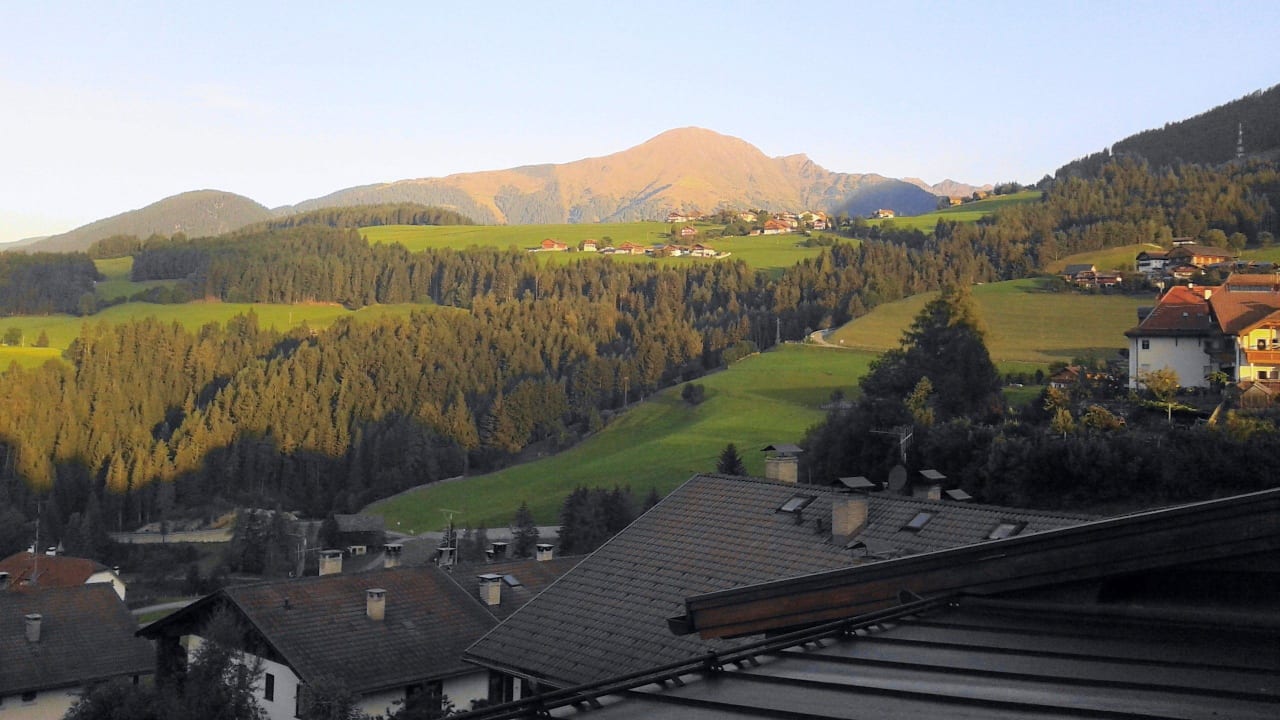 Ausblick vom Balkon MONTARA | living mountain air