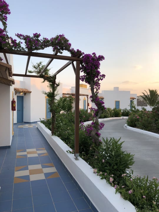 Gartenanlage Lagas Aegean Village