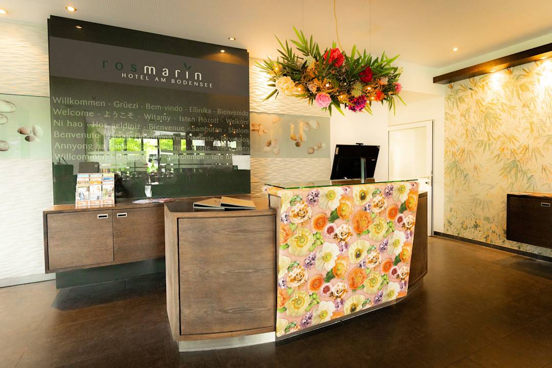 Lobby Hotel Rosmarin