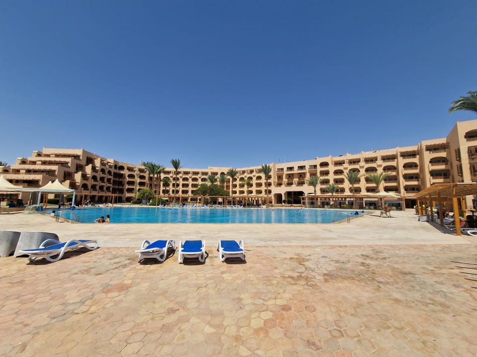 Außenansicht Continental Hotel Hurghada