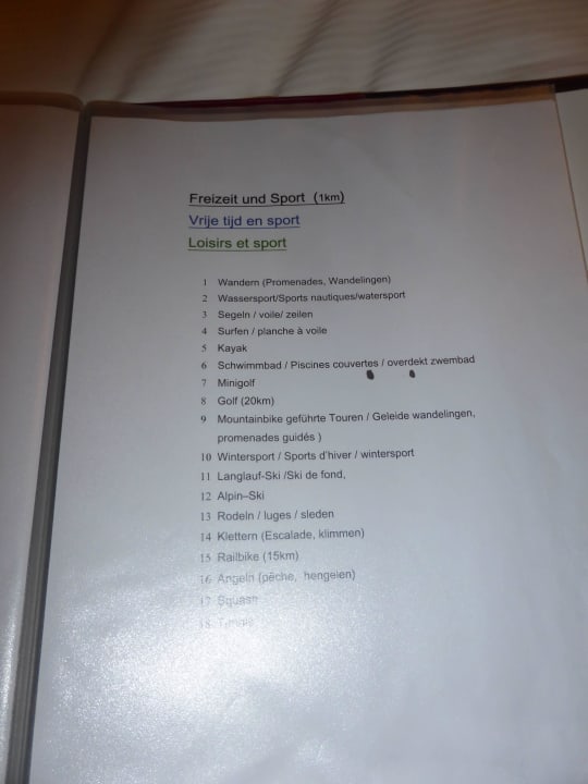 Hotelinformation Hotel Eifelland