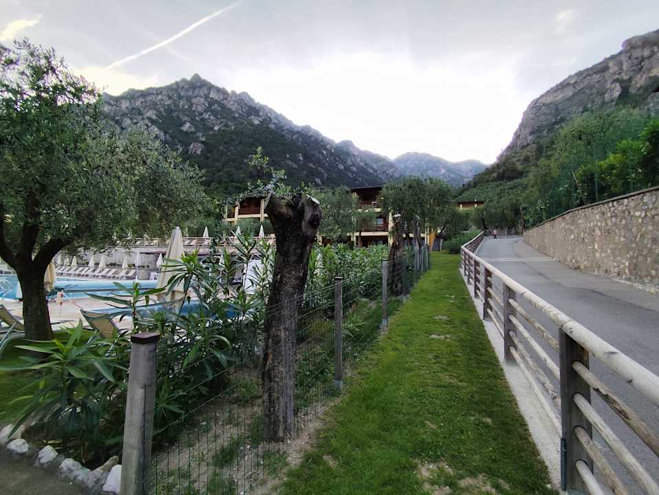 Gartenanlage Hotel Caravel