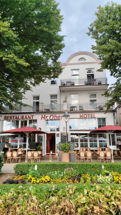 Außenansicht Hotel Herr Ober