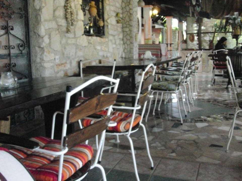 Terrasse Pension Biba Poreč