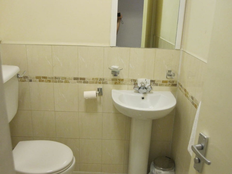 Badezimmer Hotel Leigh House