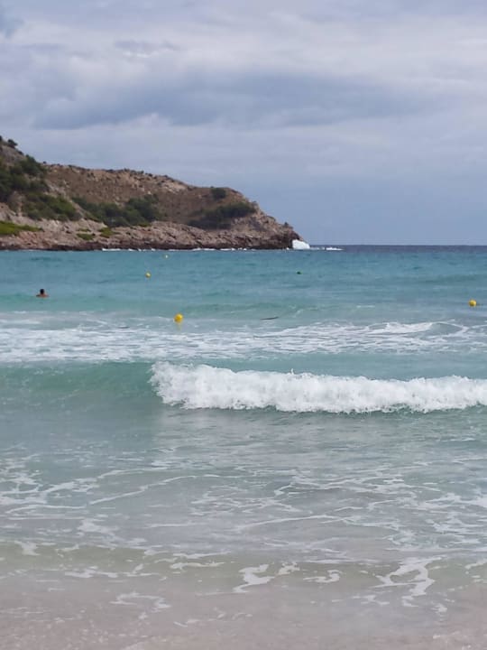 Badebucht am Ende von Cala Ratjada, Shuttle fährt Hotel Bella Mar