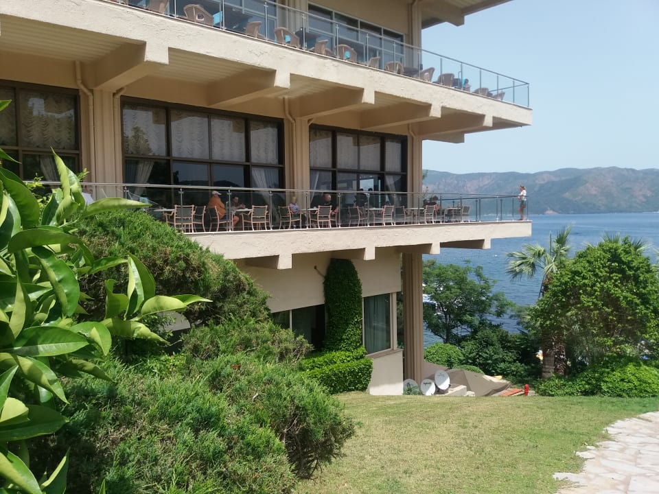Außenansicht Labranda Mares Marmaris