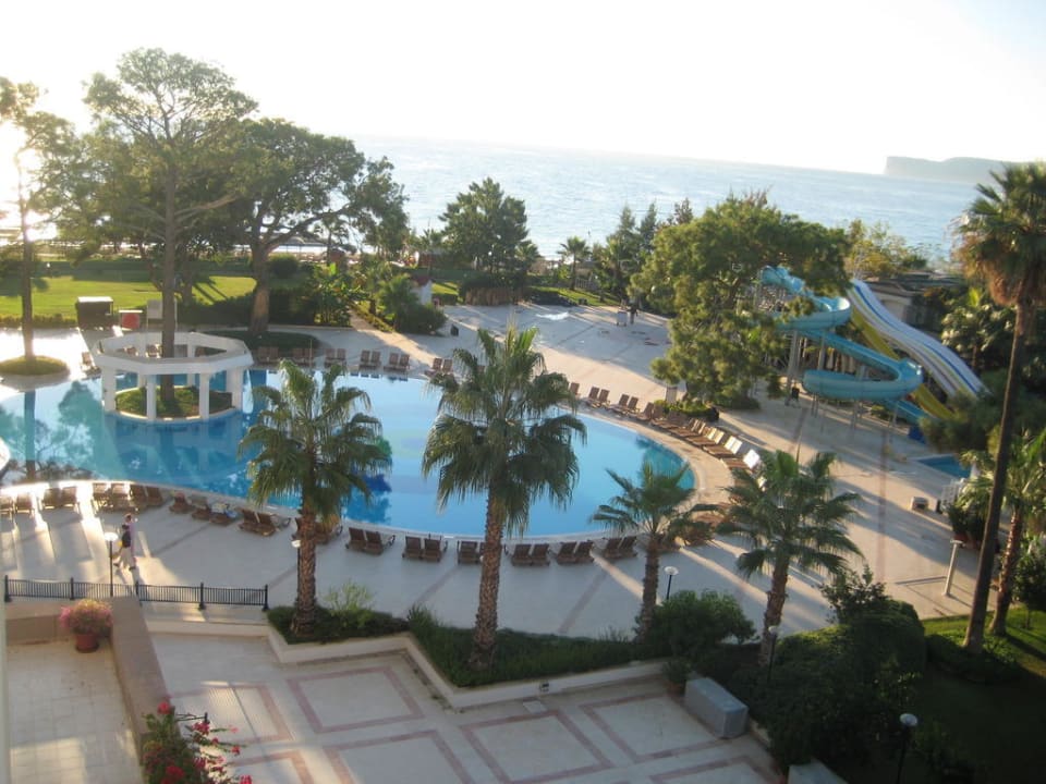 Teil des Pools Kilikya Palace Göynük