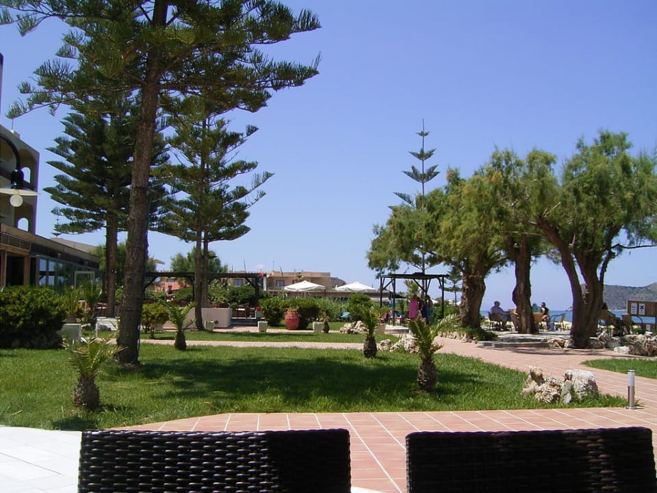 Super schöne Anlage Giannoulis Santa Marina Beach