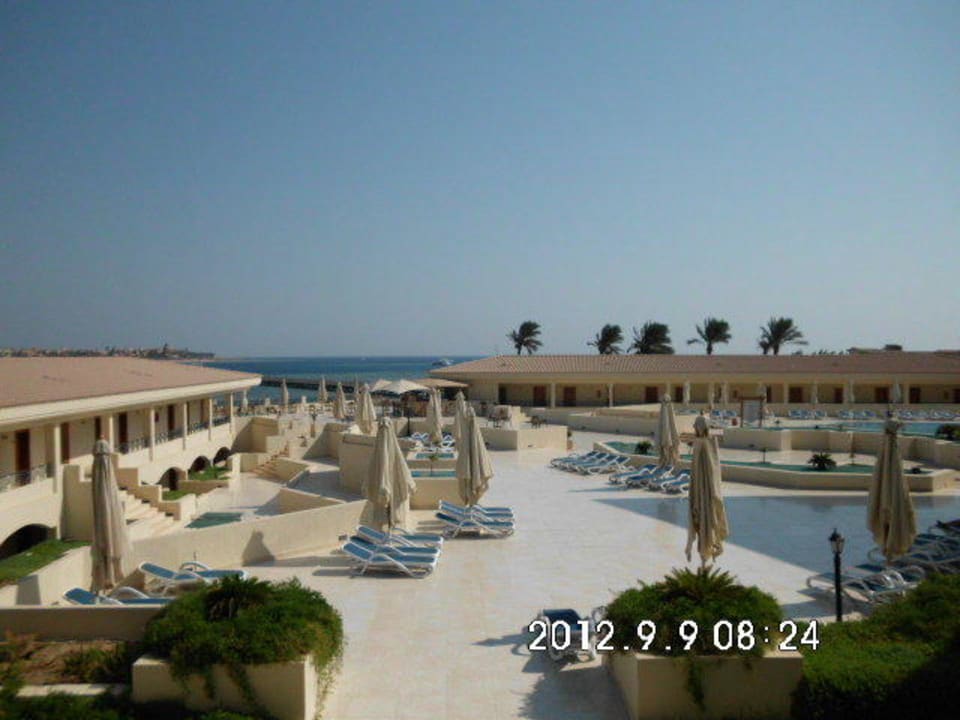 Vom Balkon Cleopatra Luxury Beach Resort Makadi Bay - Adults only