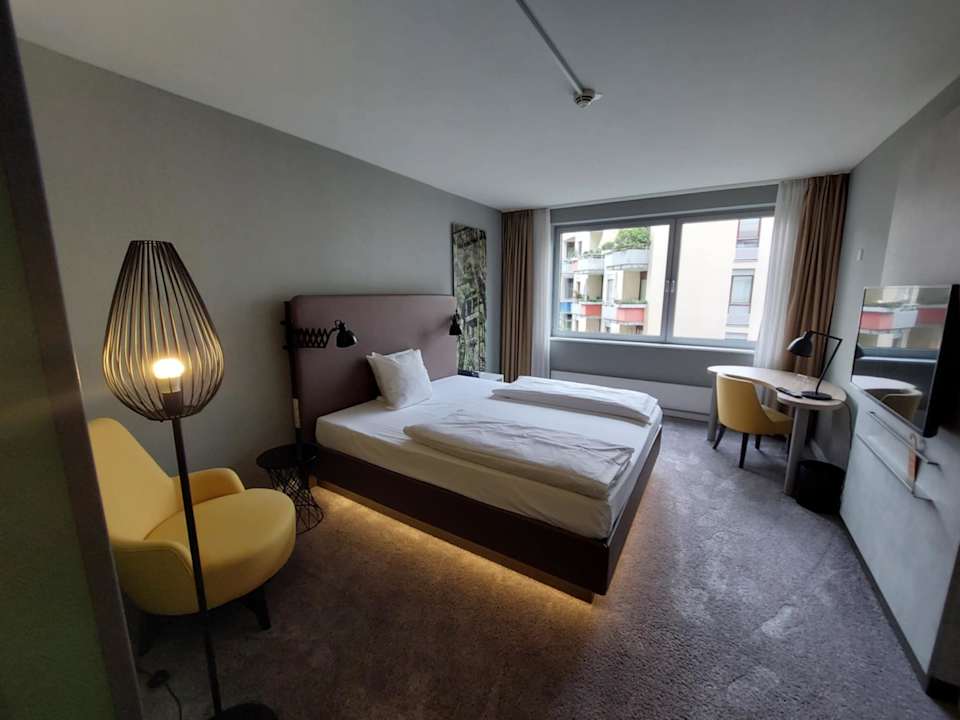 Zimmer Mercure Hotel Plaza Essen