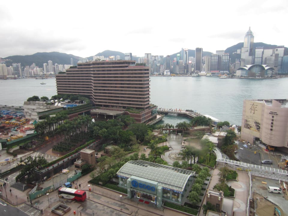 Ausblick Sheraton Hong Kong Hotel & Towers