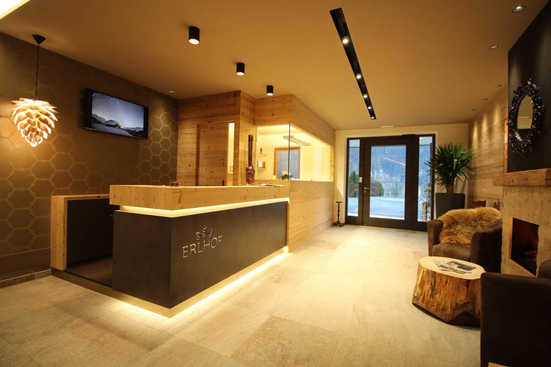 Appartement Hotel Erlhof Lobby Appartement Hotel Erlhof Deluxe