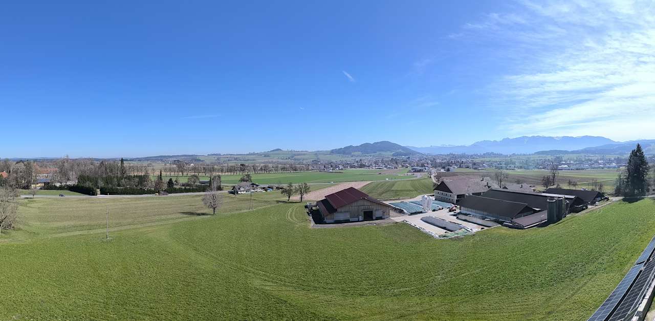Ausblick Hotel Winzer - Nur wir Zwei