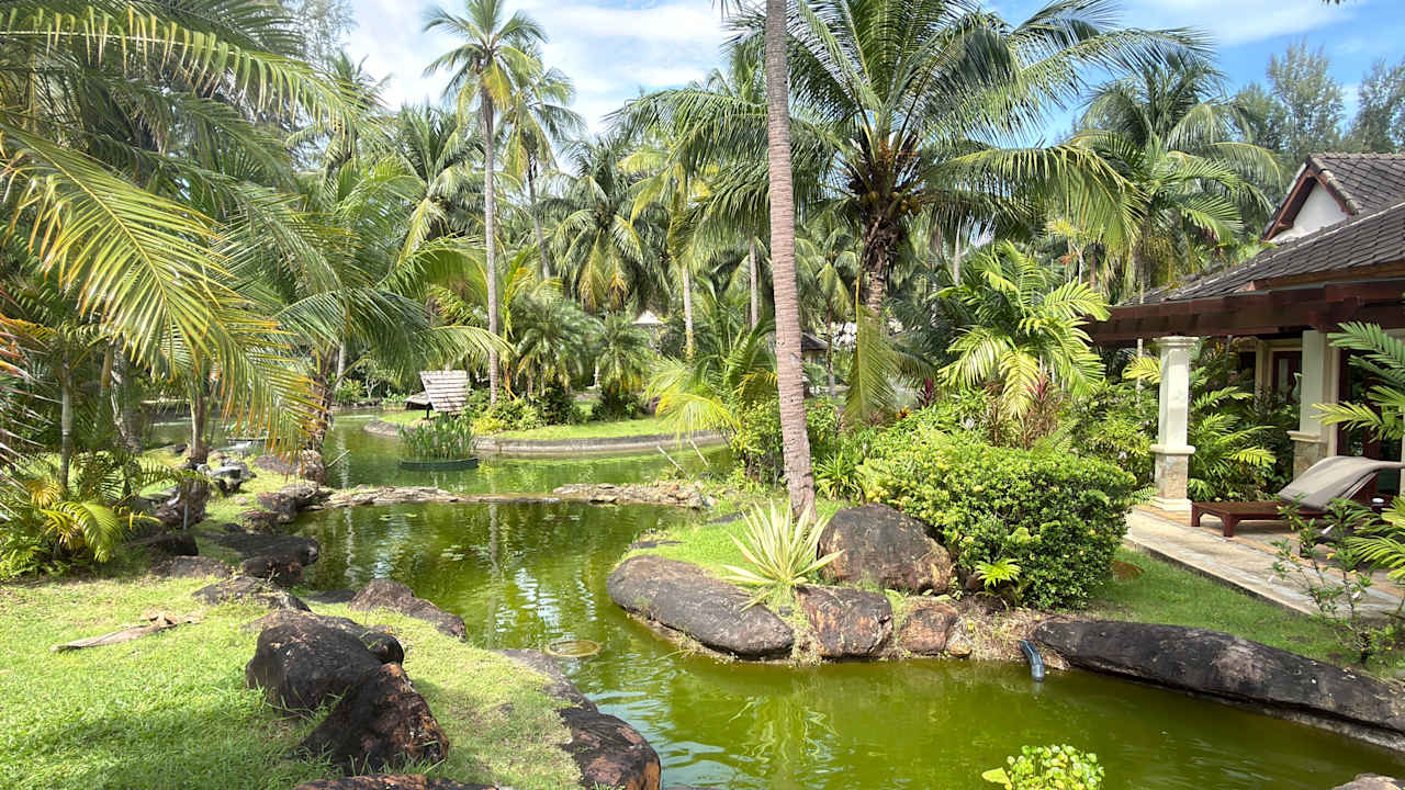 Gartenanlage ROBINSON KHAO LAK